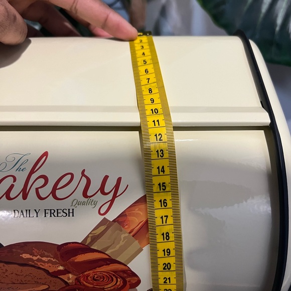 Vintage Garde pain rétro Bac de Rangement Petite  Boîtes à Collation - Picture 3 of 6